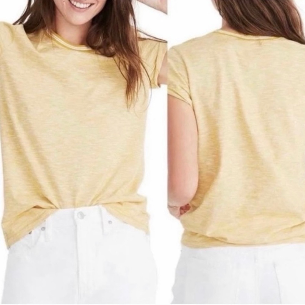 Madewell Ringer Tee - Picture 3 of 6